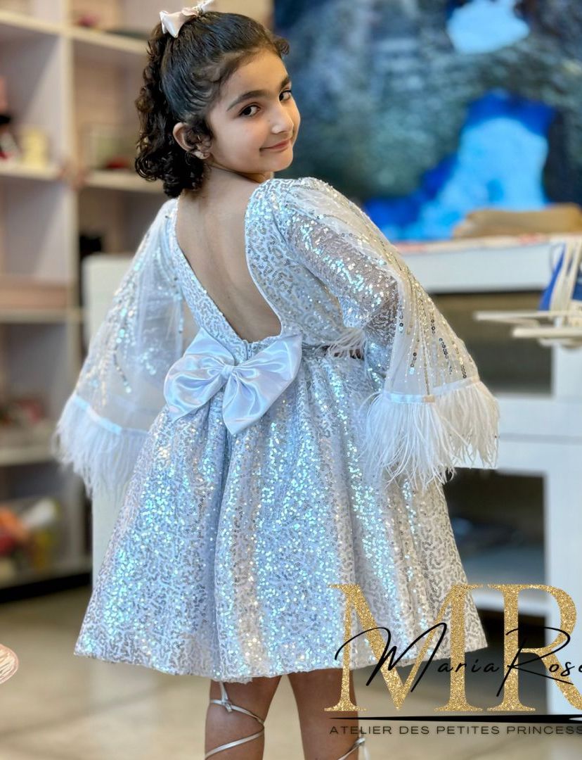 ROBE BLANCHE NEIGE